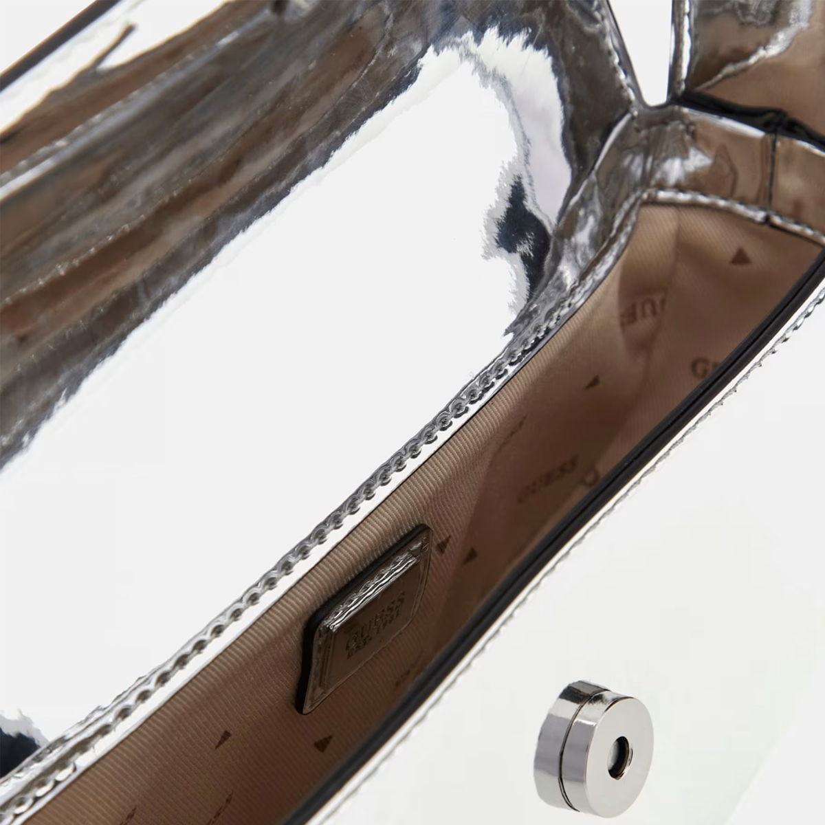 Guess Sottospalla Arnela Specchio Silver - 3