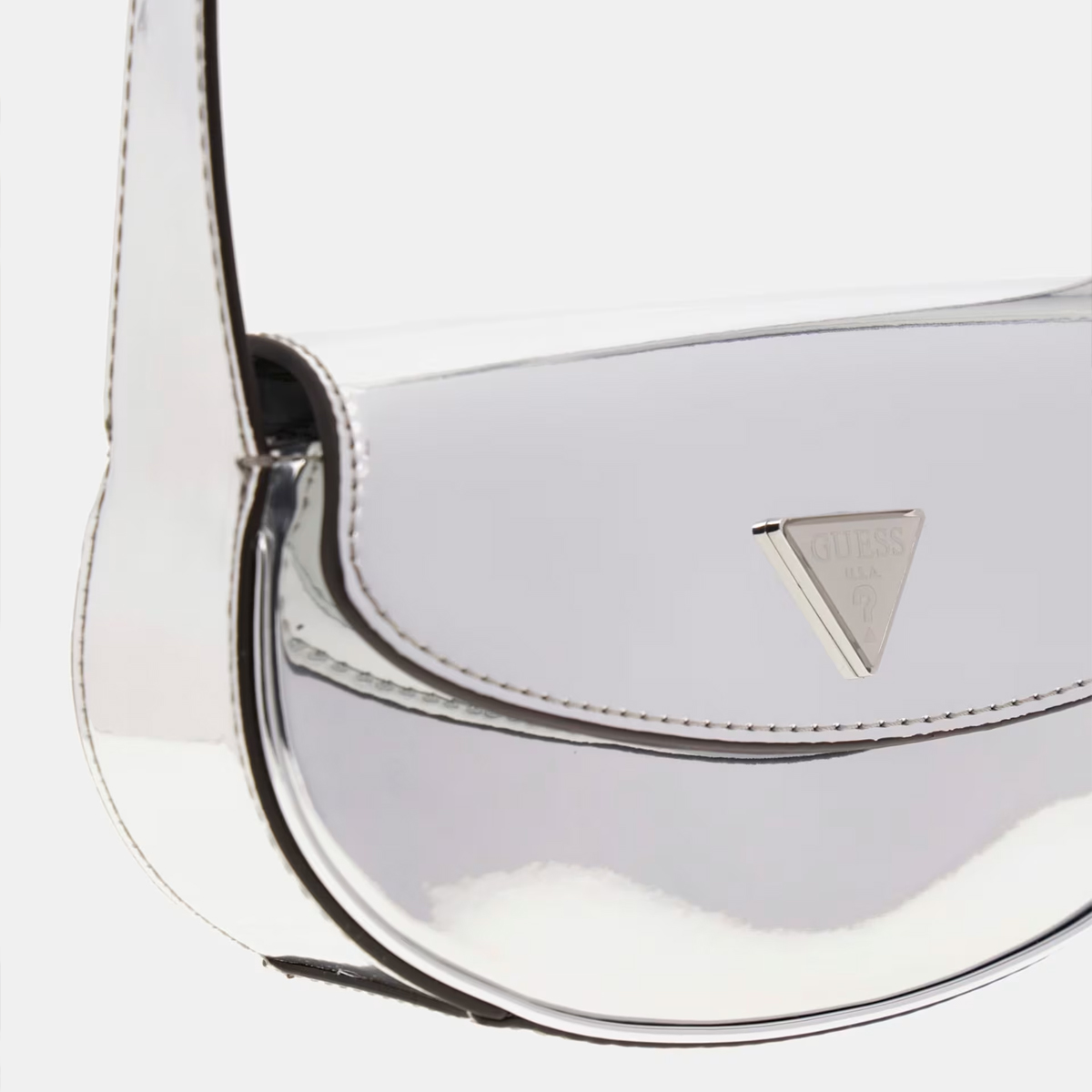 Guess Sottospalla Arnela Specchio Silver - 4