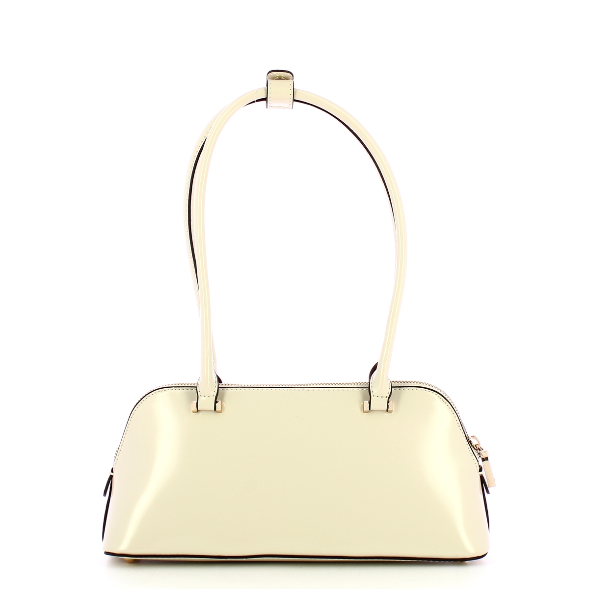 Guess Borsa a spalla Arnela Vernice Bone - 3