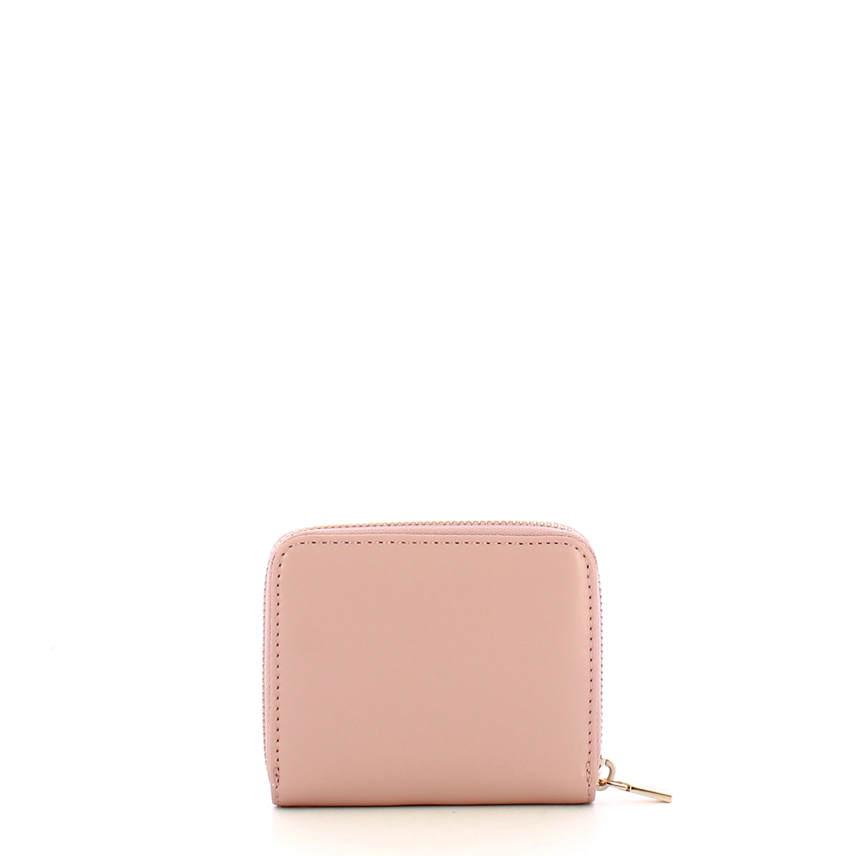 Guess Portafoglio Laurel Small Zip Around Rose - 2