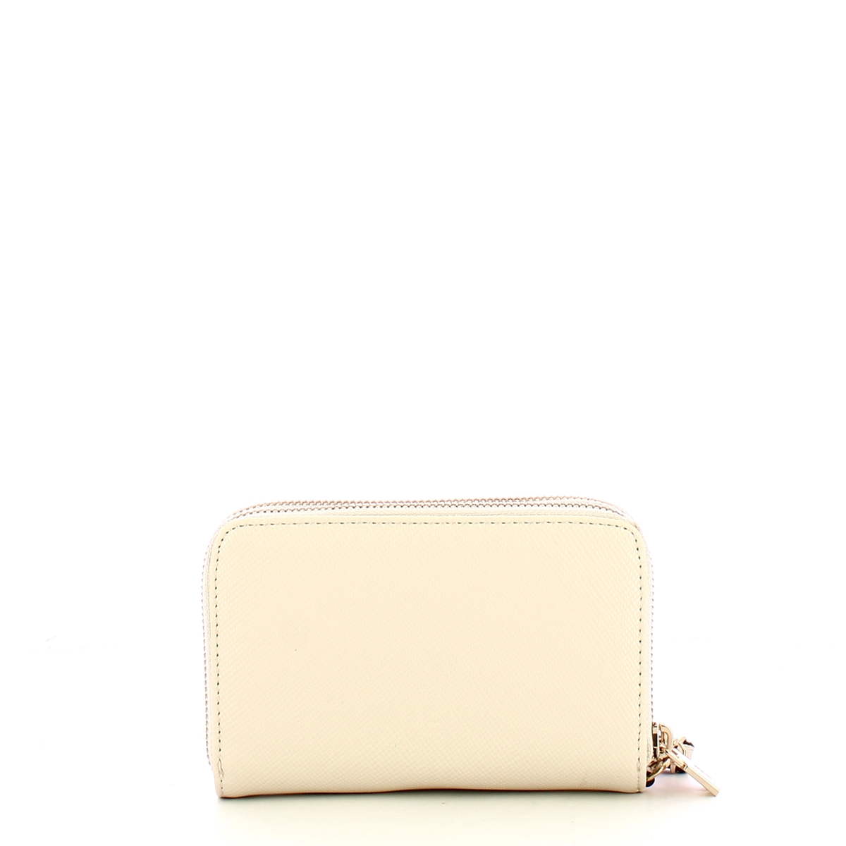 Guess Portafoglio Laurel Medium Double Zip Bone - 2