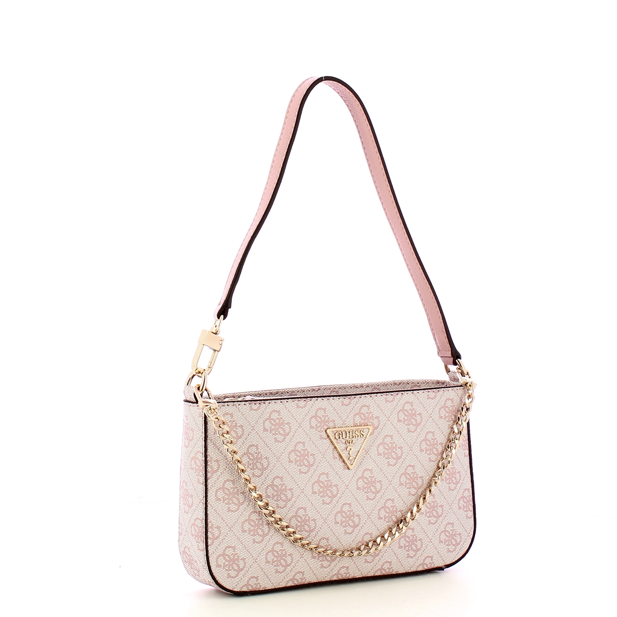Guess Borsa a mano Noelle Mini Orchid Logo - 2