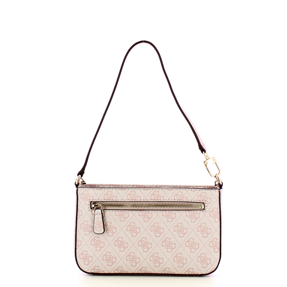 Guess Borsa a mano Noelle Mini Orchid Logo - 3