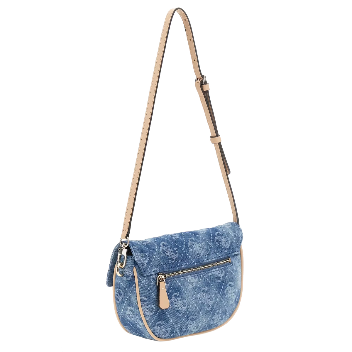 Guess Borsa a spalla Cerelia Denim Logo - 2 Guess Borsa a spalla Cerelia Denim Logo - 2