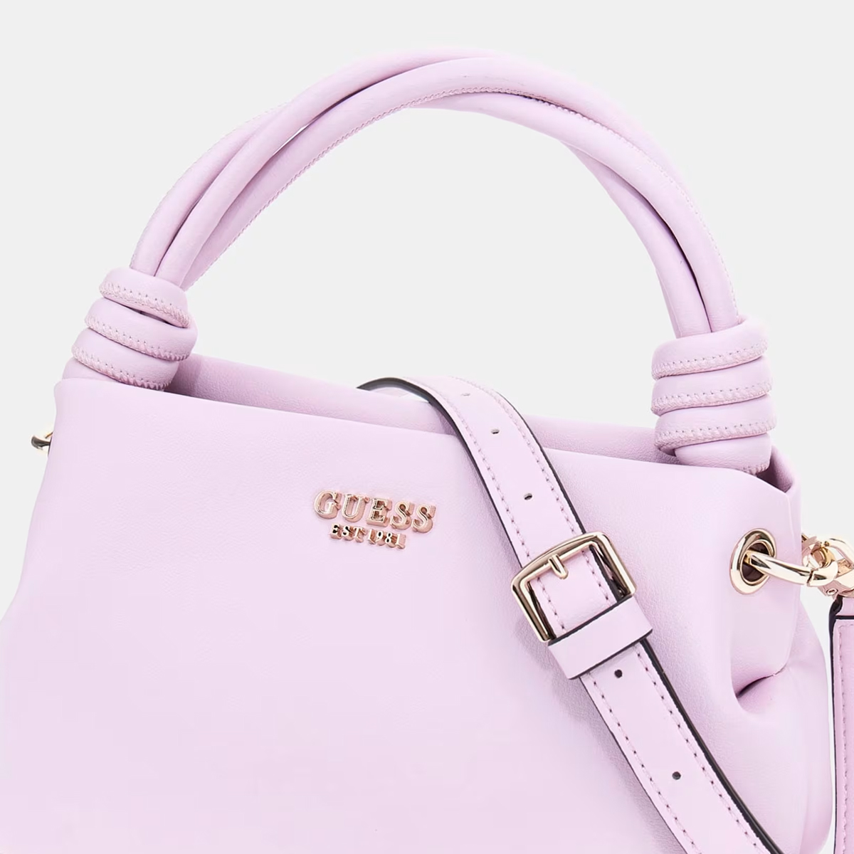 Guess Mini borsa a mano Sansa Orchid - 4