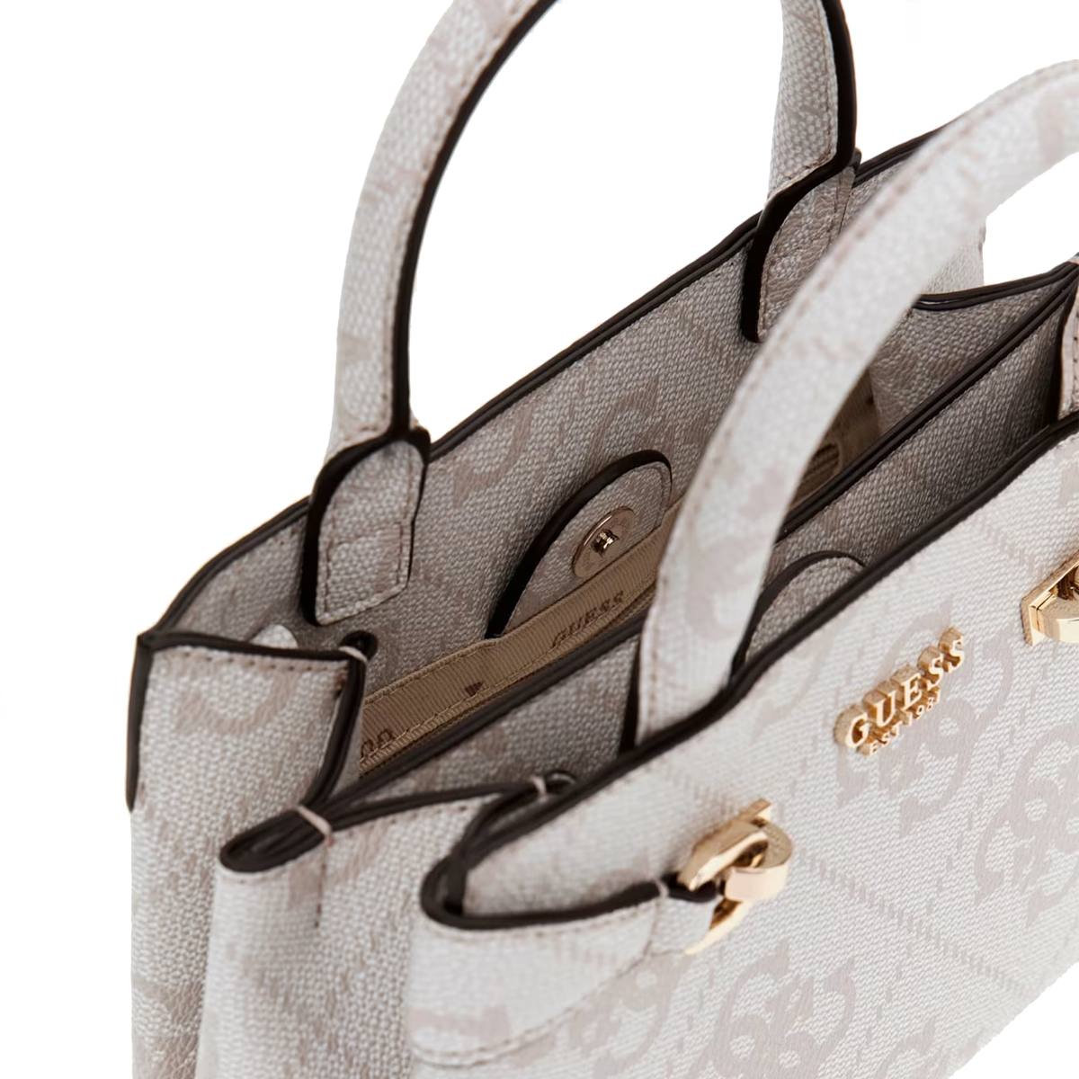 Guess Borsa a mano Mini Lorelei Bone Logo - 3
