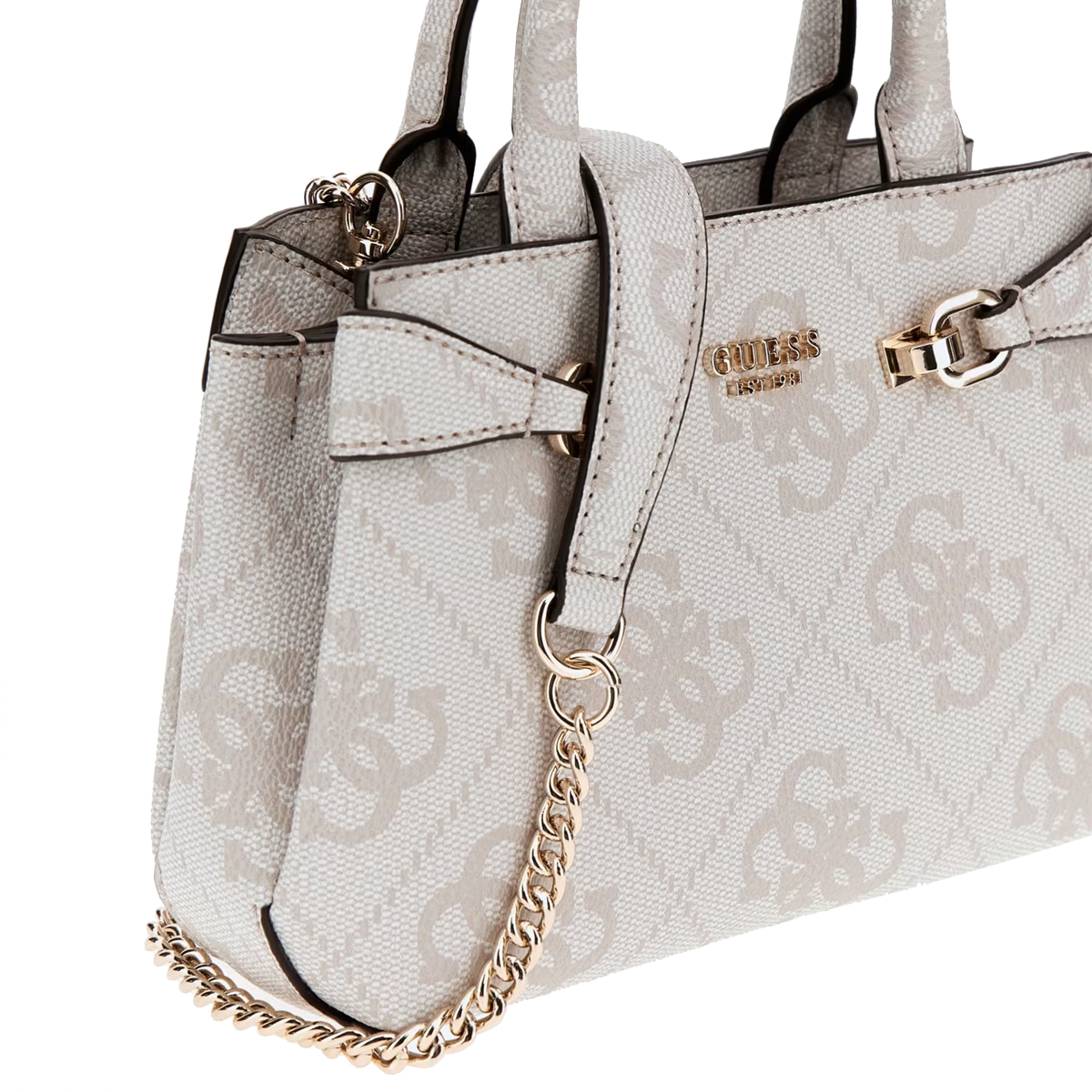 Guess Borsa a mano Mini Lorelei Bone Logo - 4