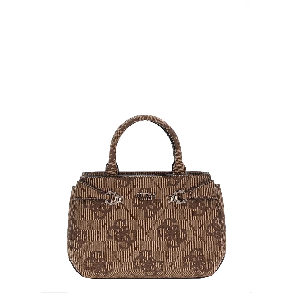 Guess Borsa a mano Mini Lorelei Latte Logo - 1