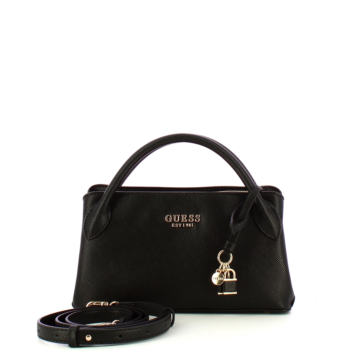 Guess Borsa a mano Fedana Small Black - 4 Guess Borsa a mano Fedana Small Black - 4