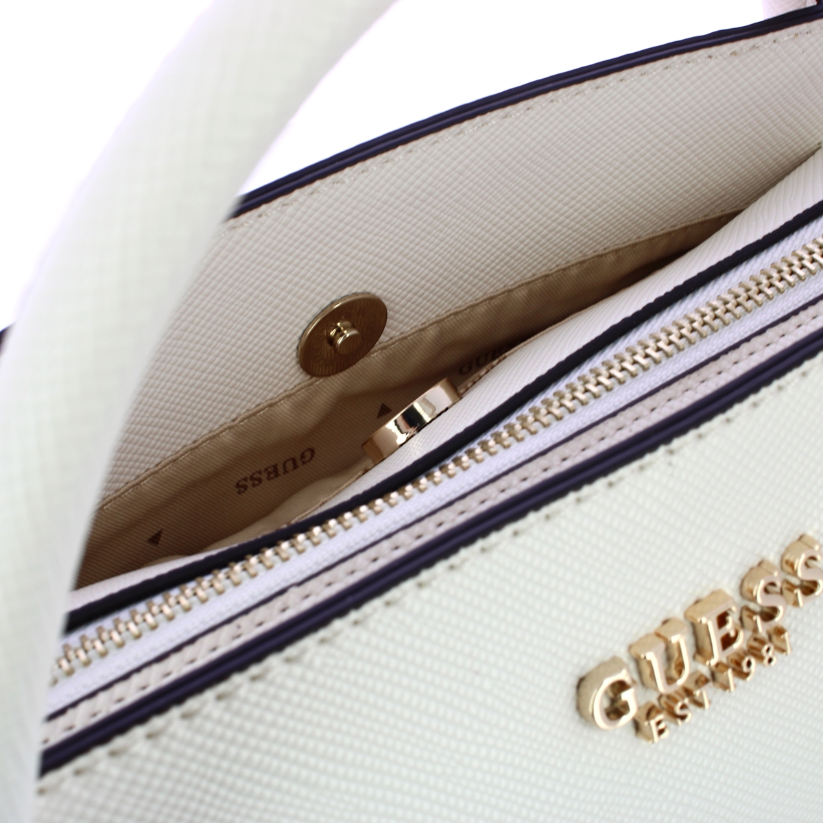 Guess Borsa a mano Fedana Off White - 5 Guess Borsa a mano Fedana Off White - 5