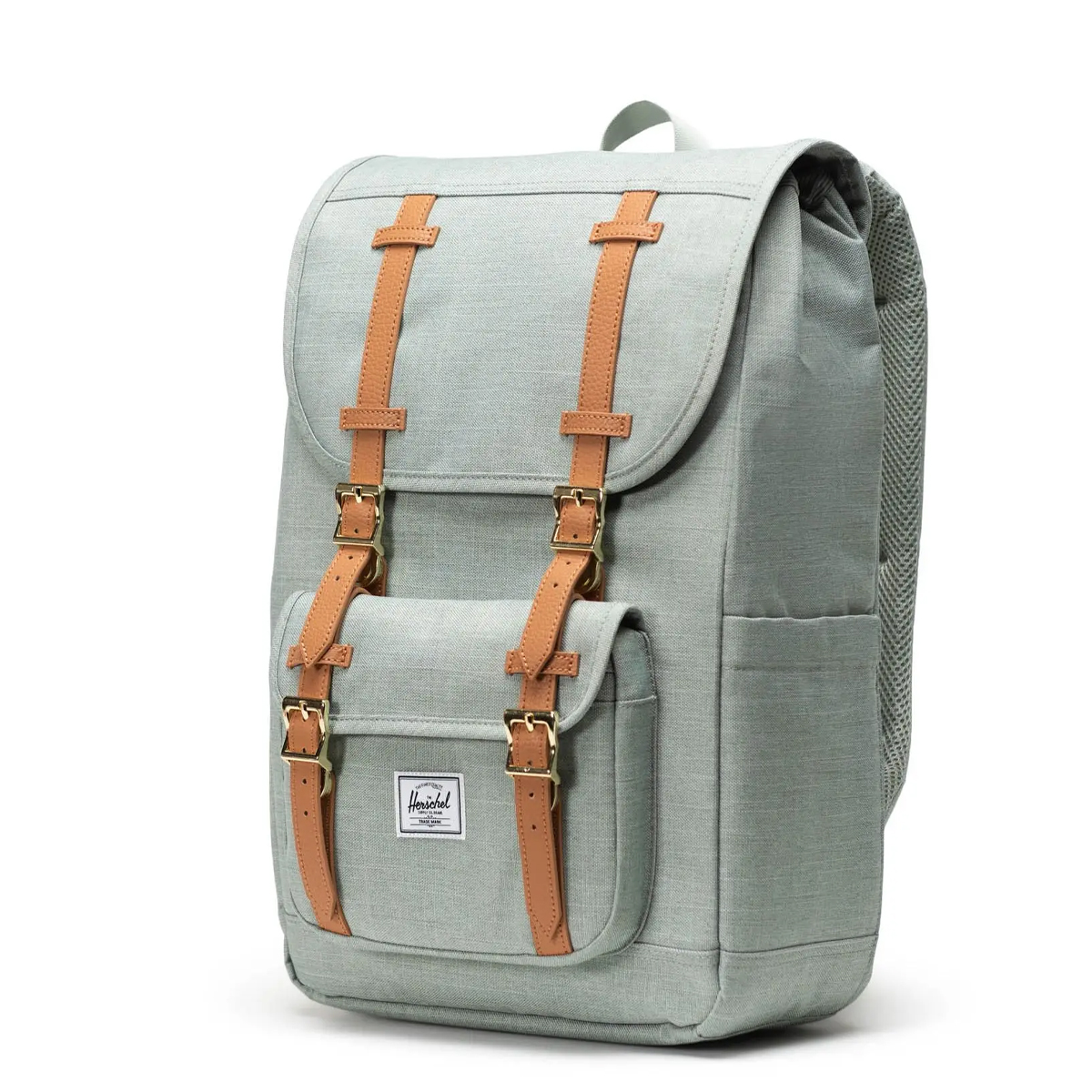 Herschel Supply Zaino Little America 16.0 Icberg Green Crosshatch - 3