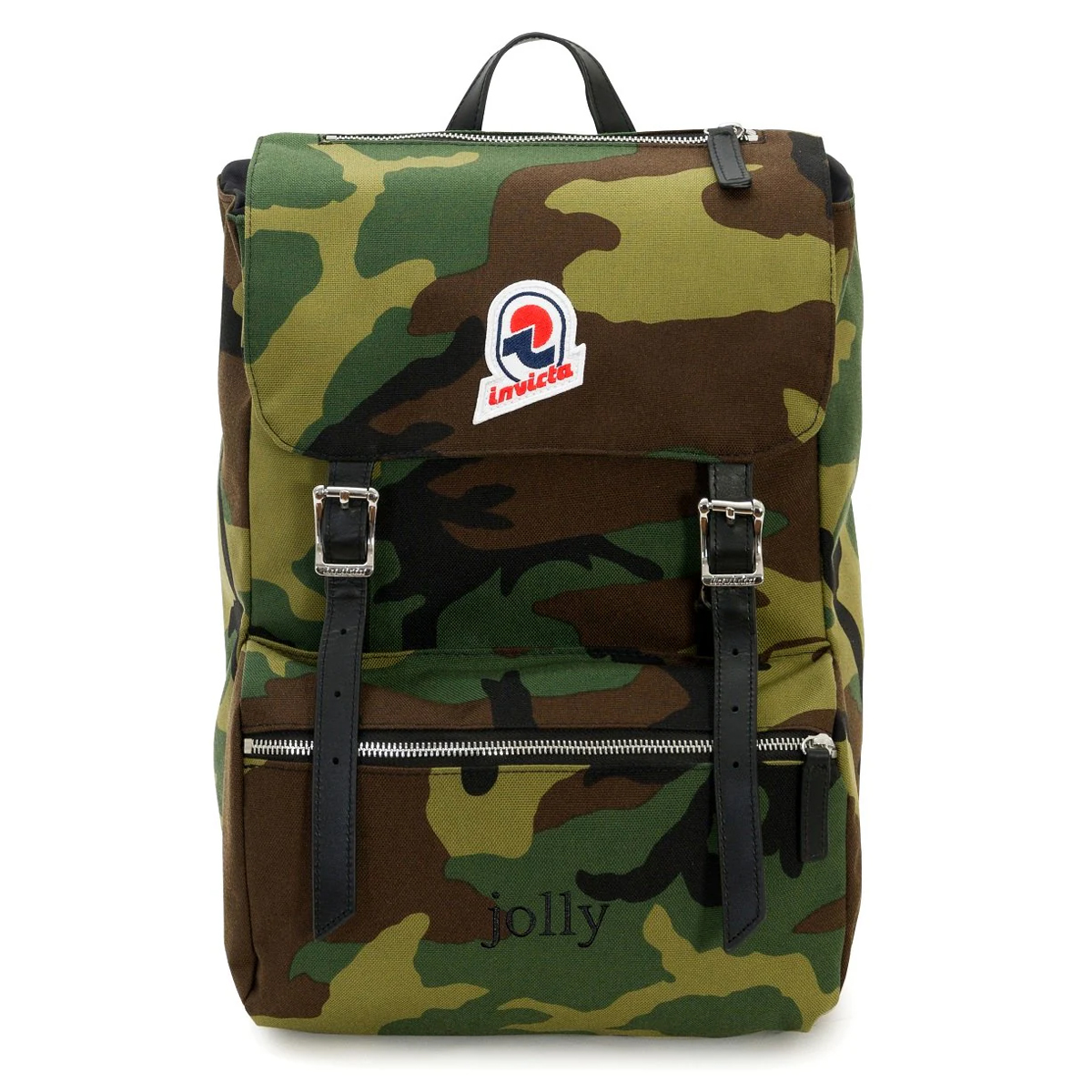 Invicta Zaino Porta PC Jolly Camouflage - 1 Invicta Zaino Porta PC Jolly Camouflage - 1