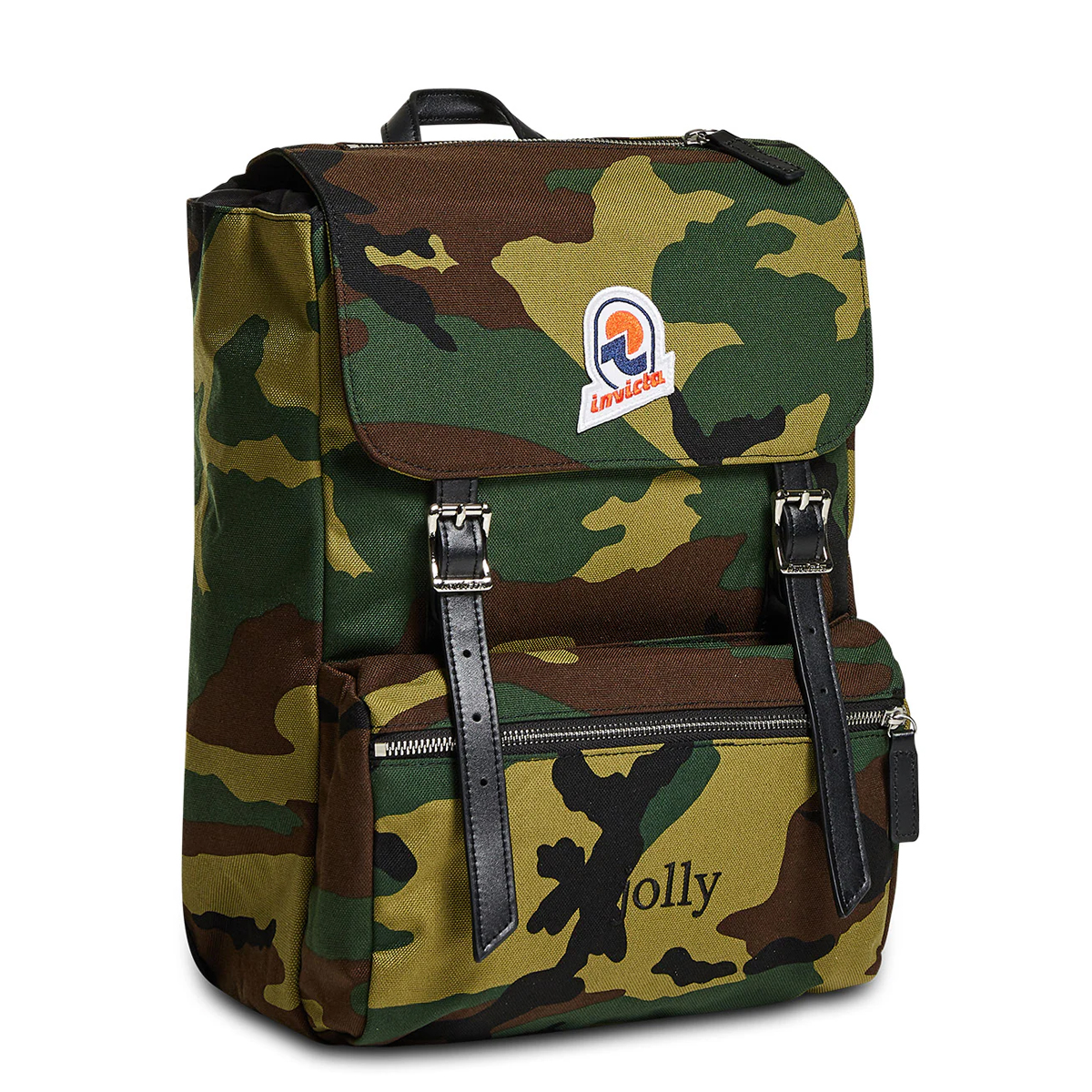 Invicta Zaino Porta PC Jolly Camouflage - 3 Invicta Zaino Porta PC Jolly Camouflage - 3