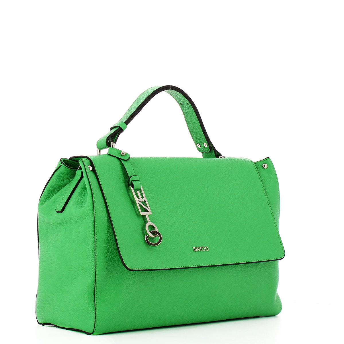 Iuntoo Borsa a mano in pelle Armonia Menta - 2