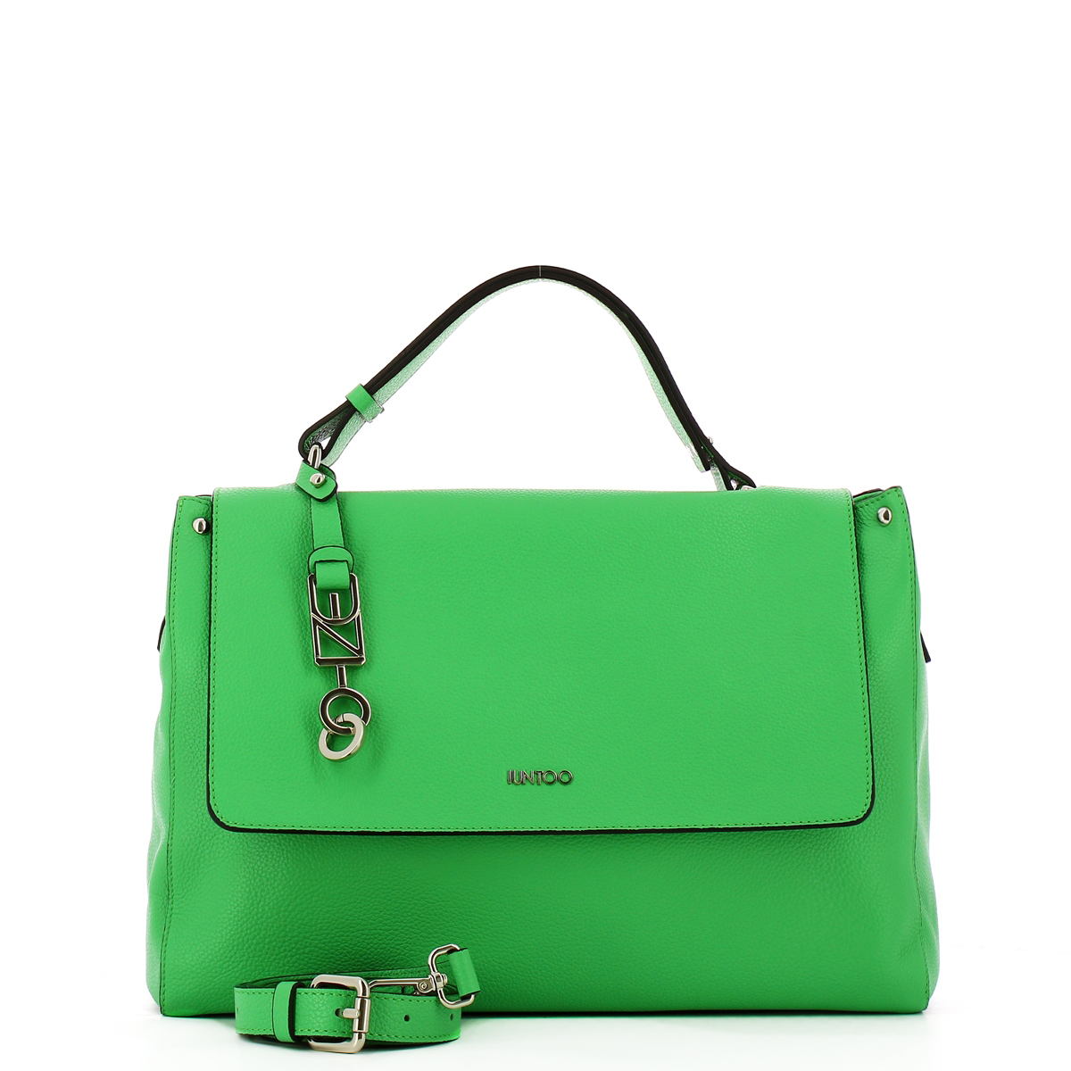 Iuntoo Borsa a mano in pelle Armonia Menta - 4