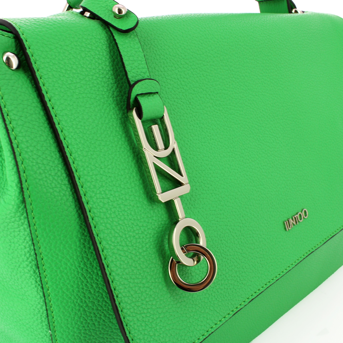 Iuntoo Borsa a mano in pelle Armonia Menta - 5
