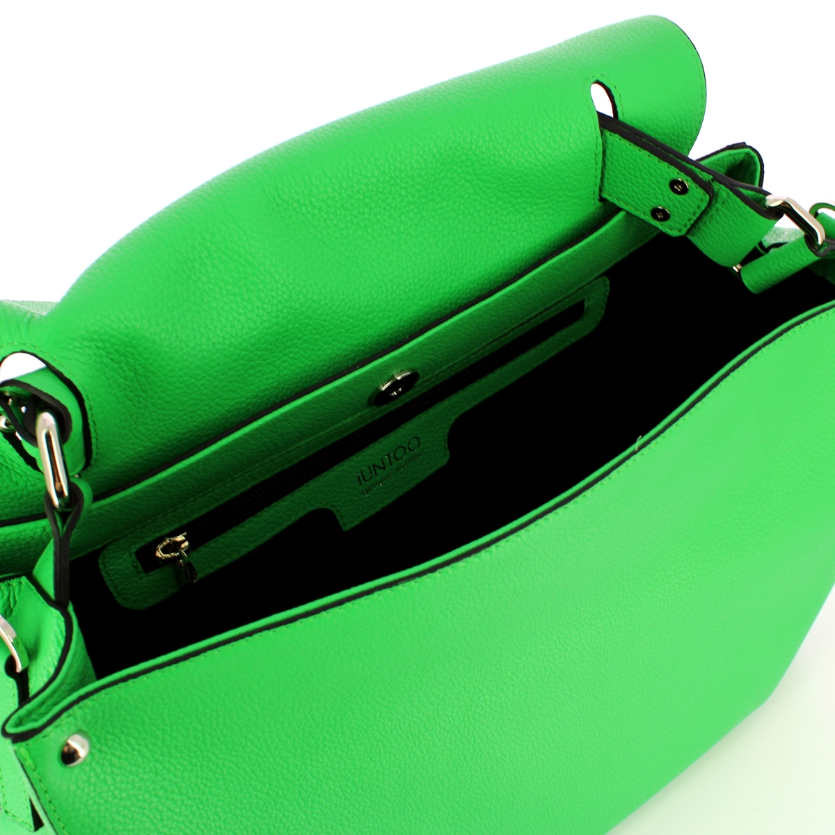 Iuntoo Borsa a mano in pelle Armonia Menta - 6
