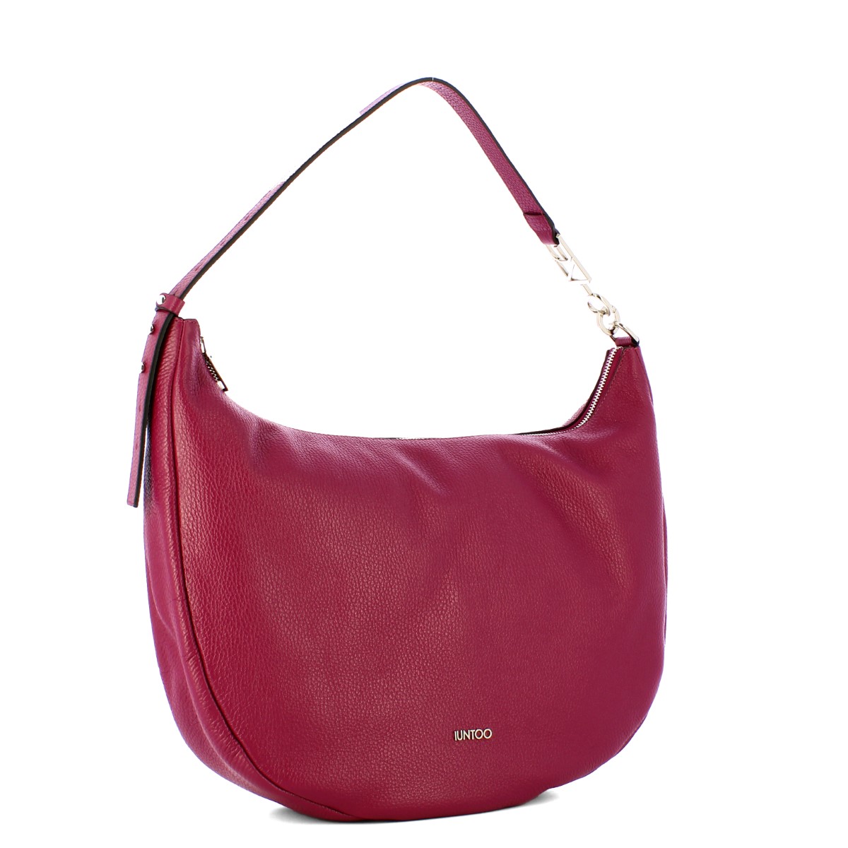 Iuntoo New Hobo Bag Grande in pelle Armonia Scarlatto - 2