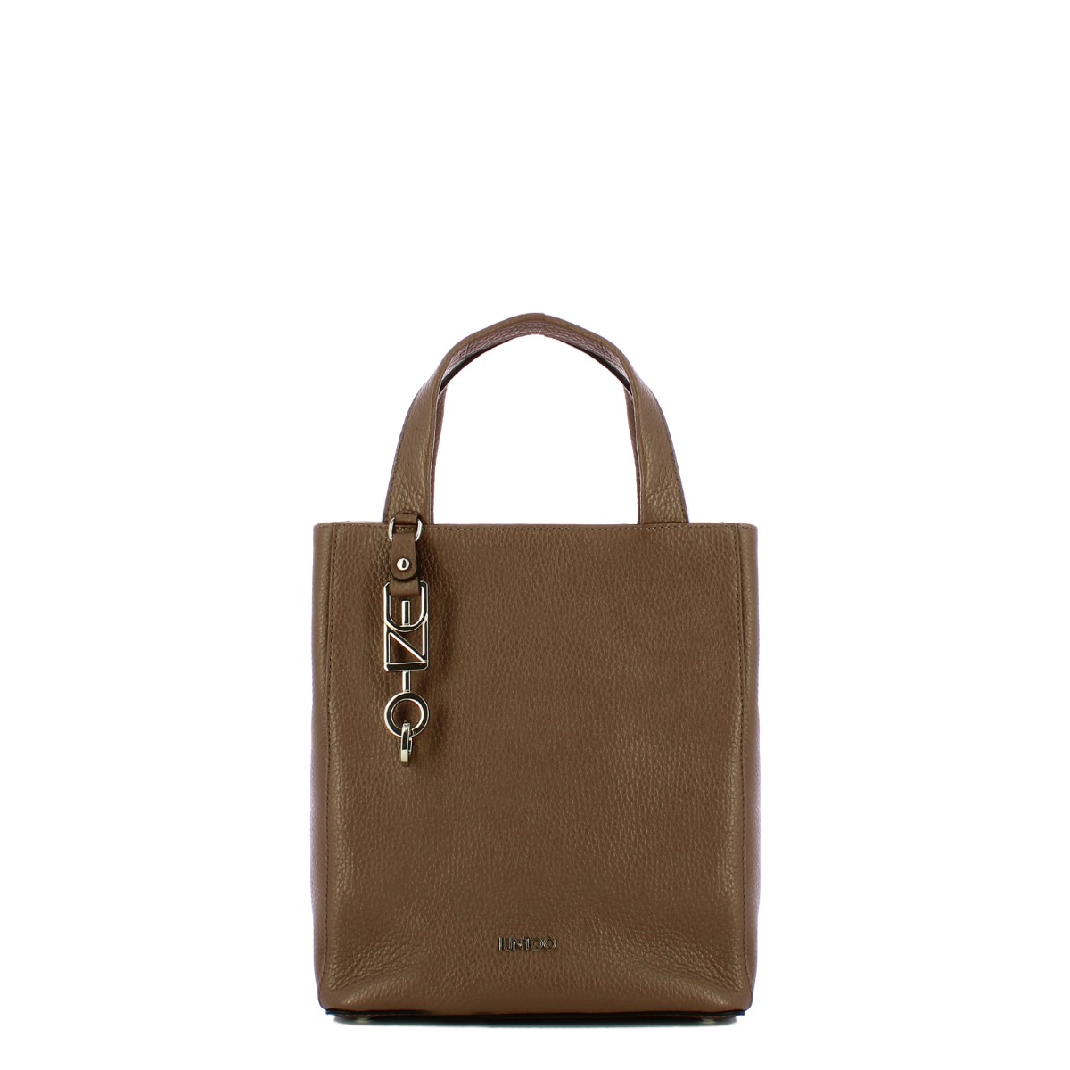 Iuntoo Shopper Verticale Piccola Armonia Fango - 1