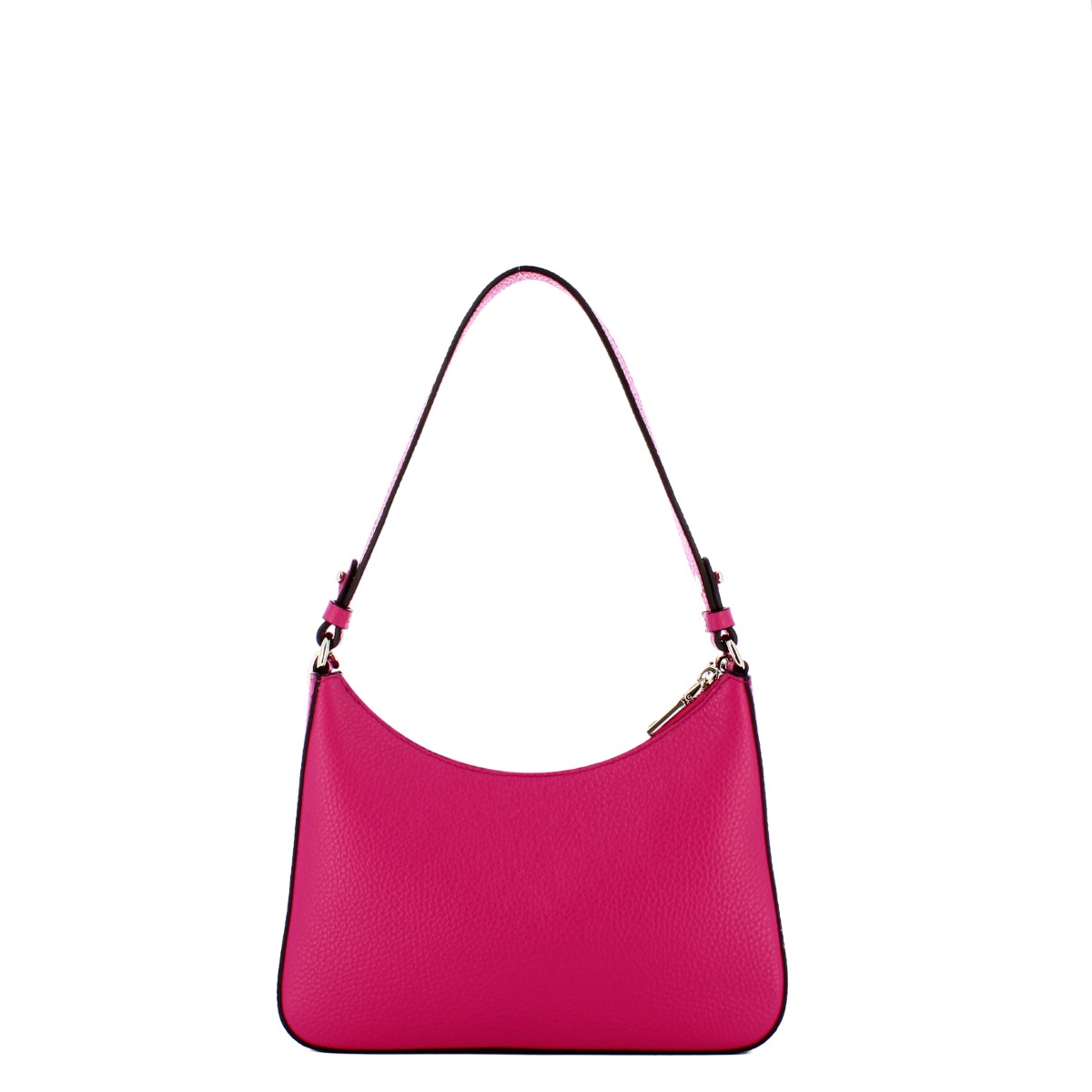 Iuntoo Borsa a spalla Media Eleganza Fuxia - 3
