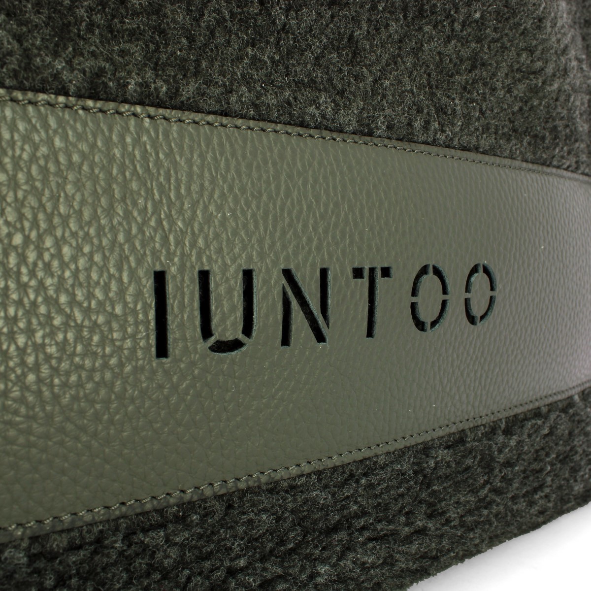 Iuntoo Shopper Grande Orsetto Essenziale Grigio Teddy Grigio - 5