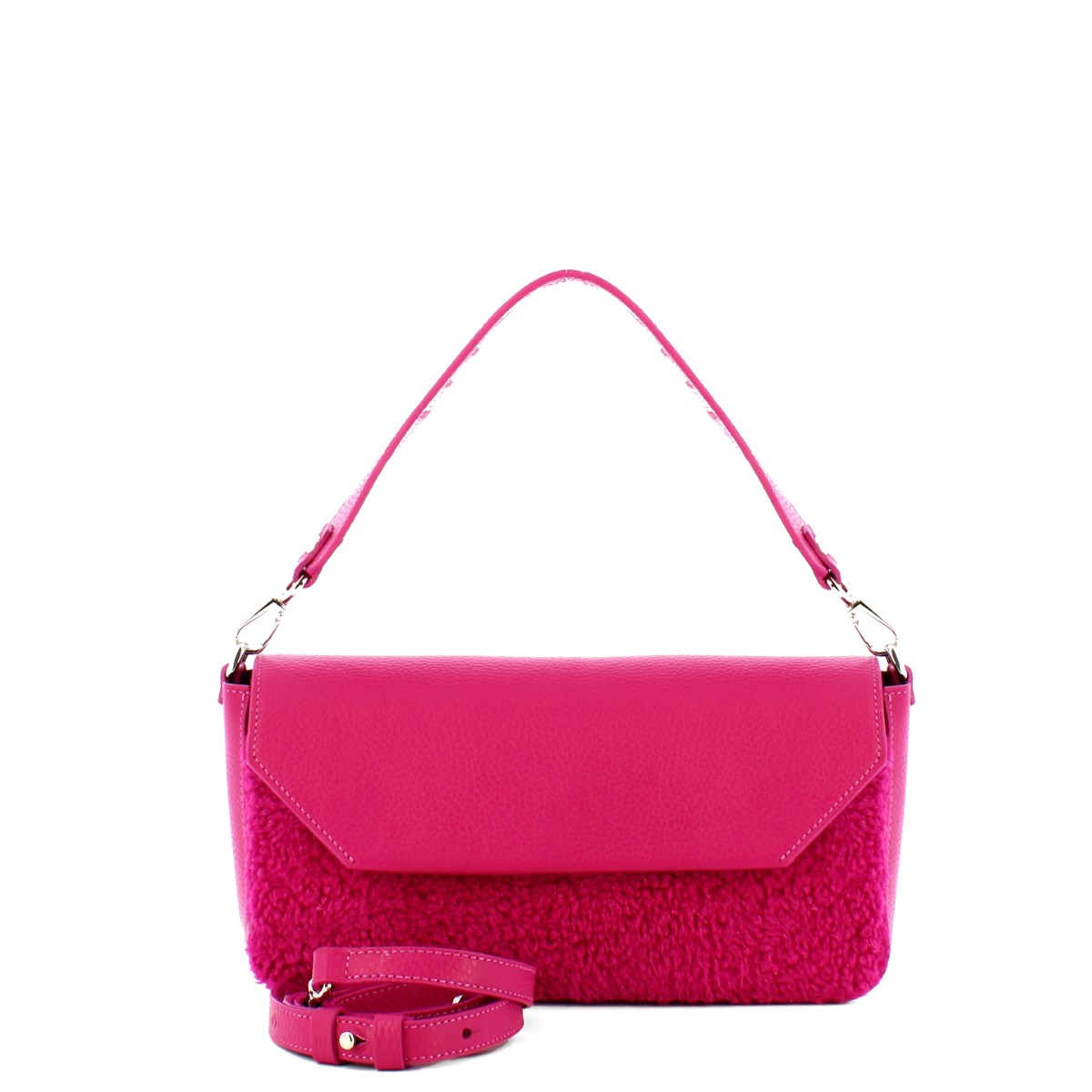 Iuntoo Sottospalla Grande Orsetto Essenziale Fuxia Teddy Fuxia - 4