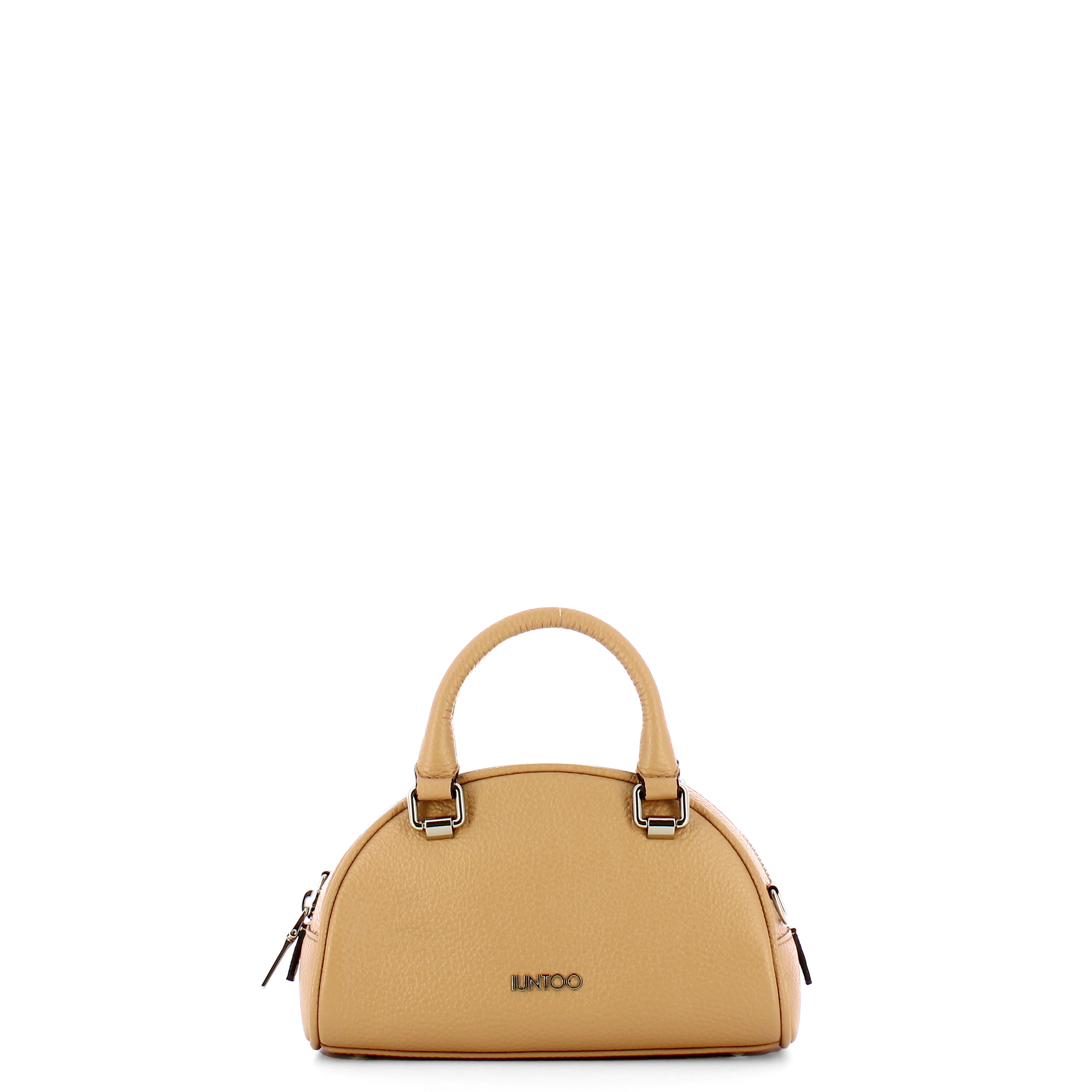 Iuntoo Bowling Bag Piccola Accattivante Biscuit - 1 Iuntoo Bowling Bag Piccola Accattivante Biscuit - 1