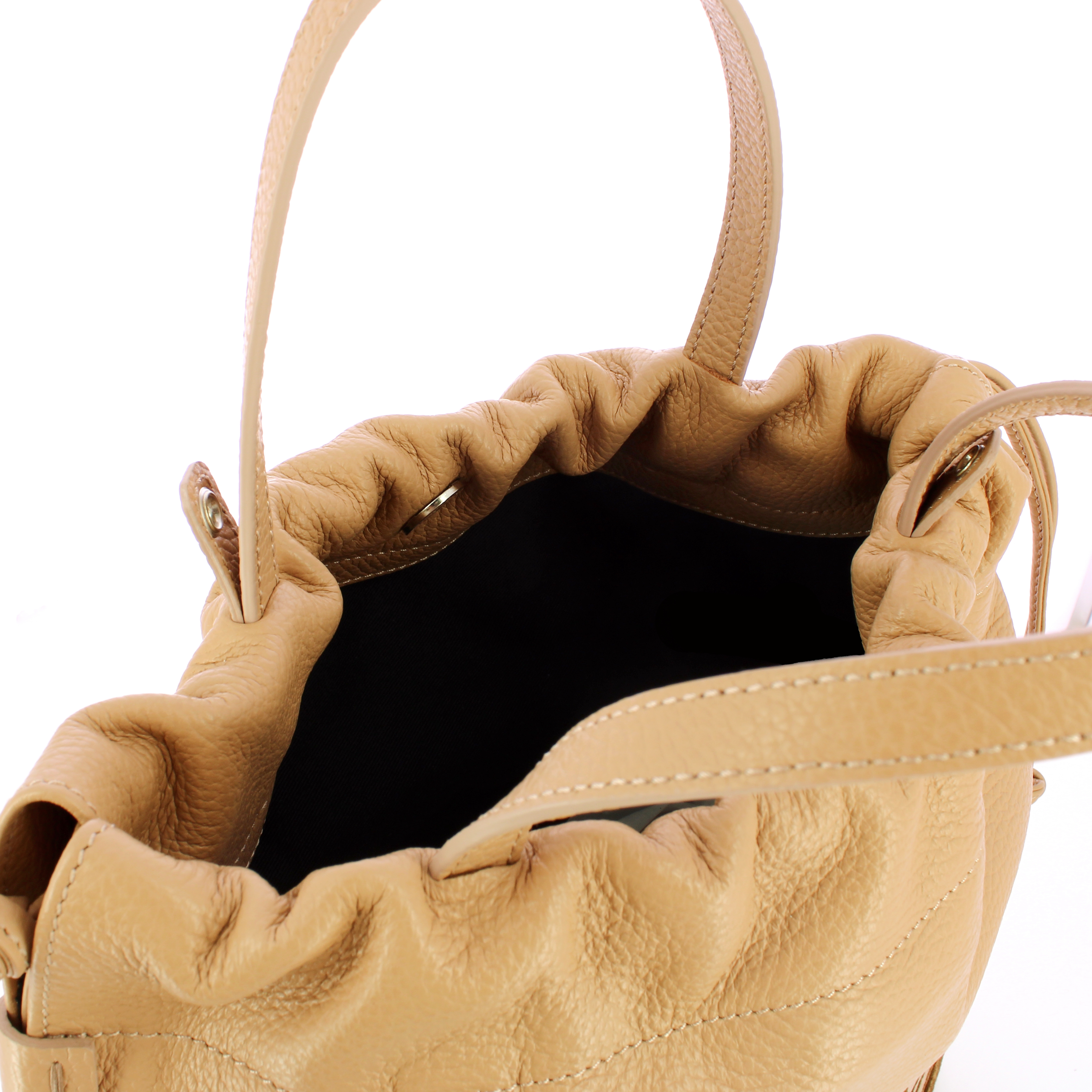 Iuntoo Borsa a mano Piccola Suadente Biscotto - 5 Iuntoo Borsa a mano Piccola Suadente Biscotto - 5