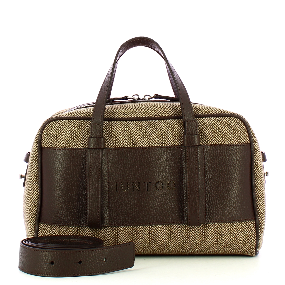Iuntoo Bauletto Piccolo Spigato Testa Moro - 4
