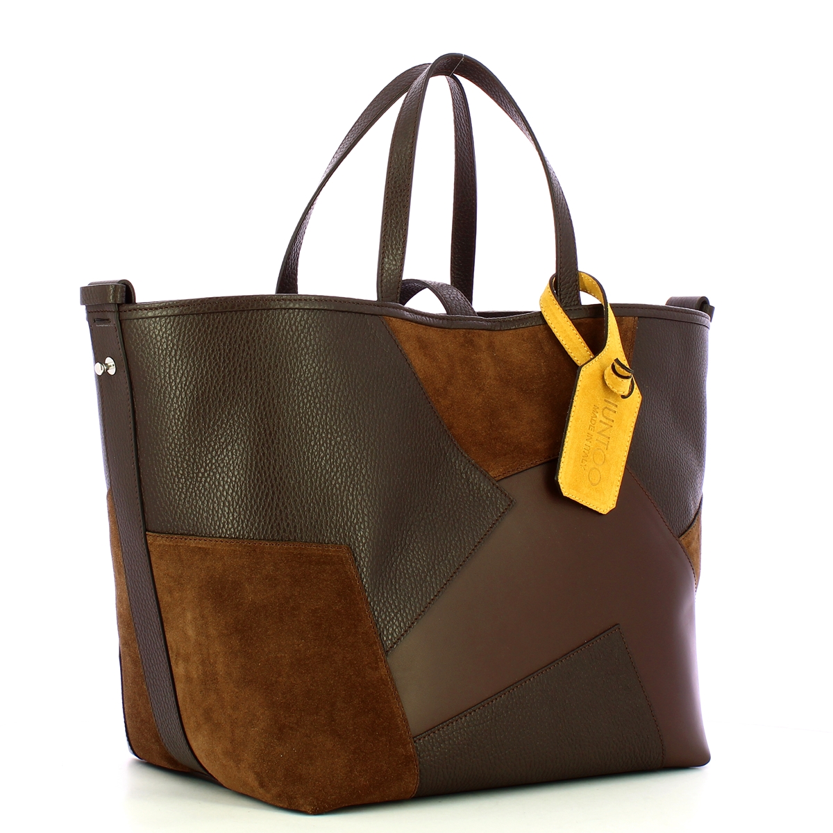 Iuntoo Shopping Grande Patch Testa Moro - 2