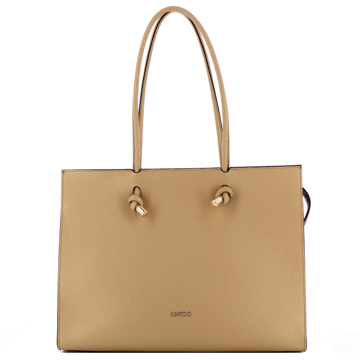 Iuntoo Horizontal Shopper Armonia Cammello - 1 Iuntoo Horizontal Shopper Armonia Cammello - 1