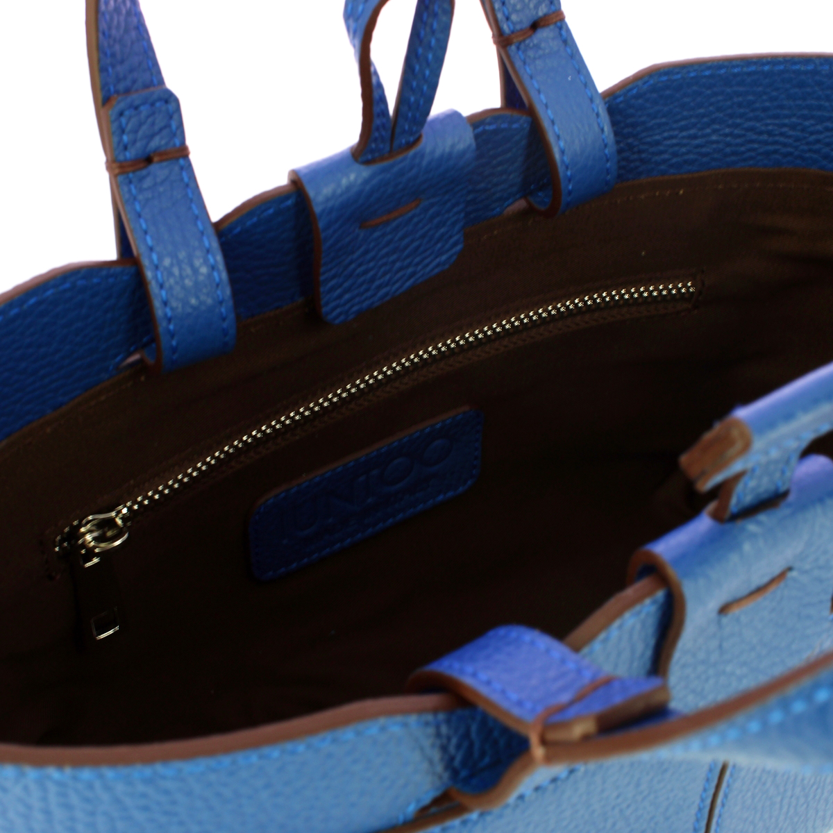 Iuntoo Riviera Mini Bluette Shopping Bag - 5