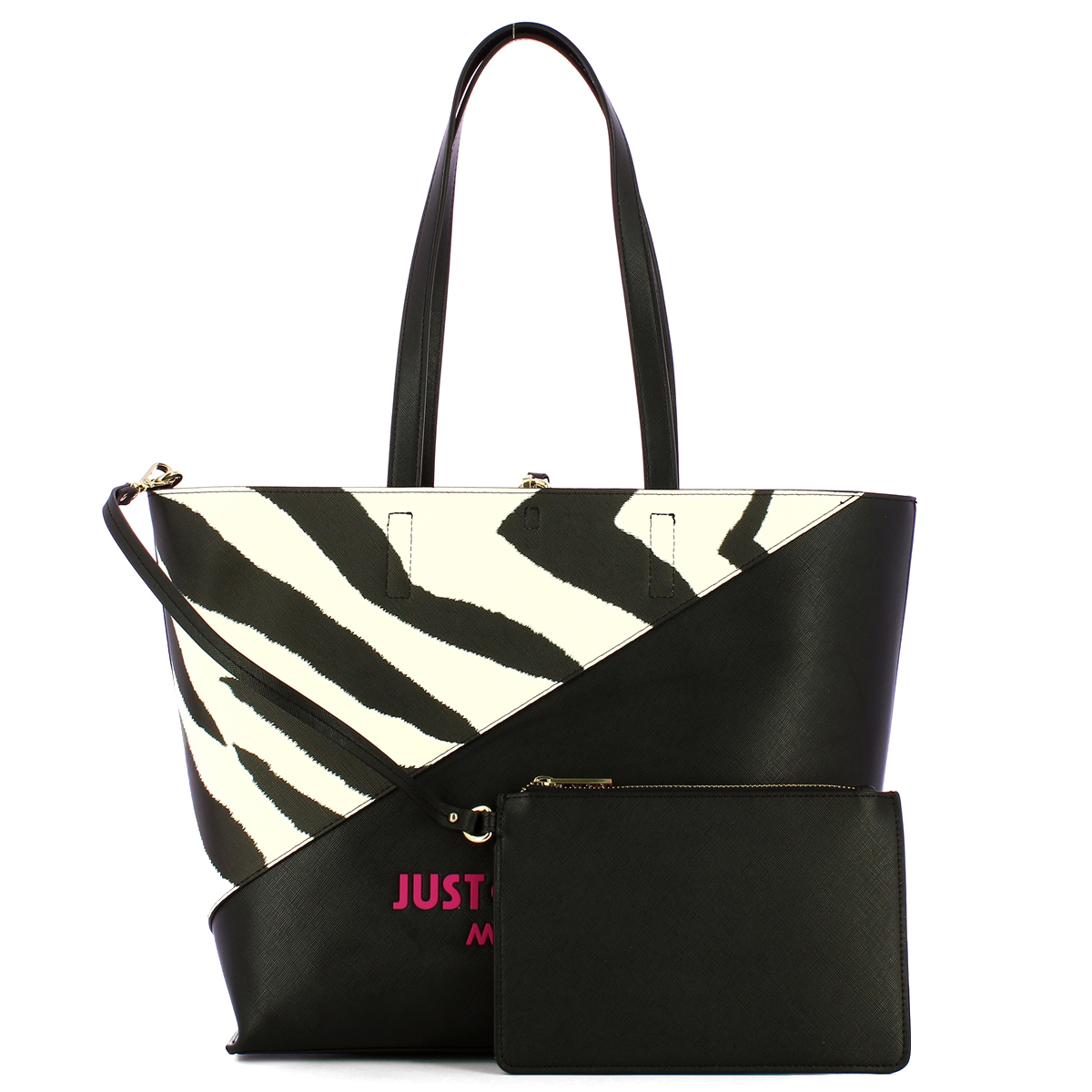 JCAV Shopper Black White - 4