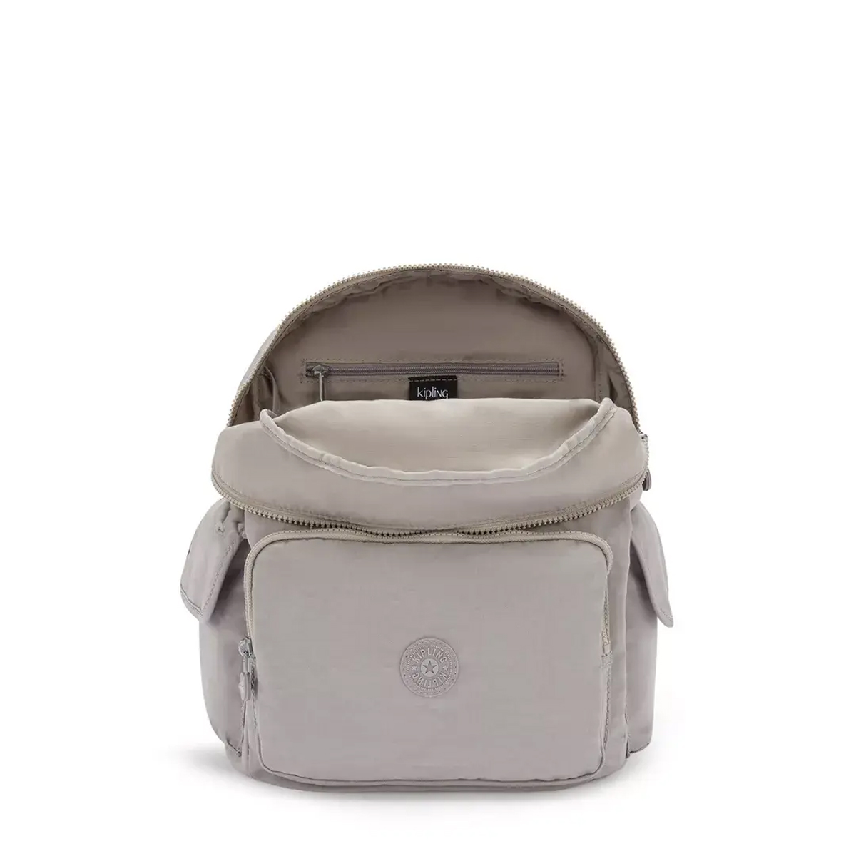 Kipling Zaino City Pack M Grey Gris - 2