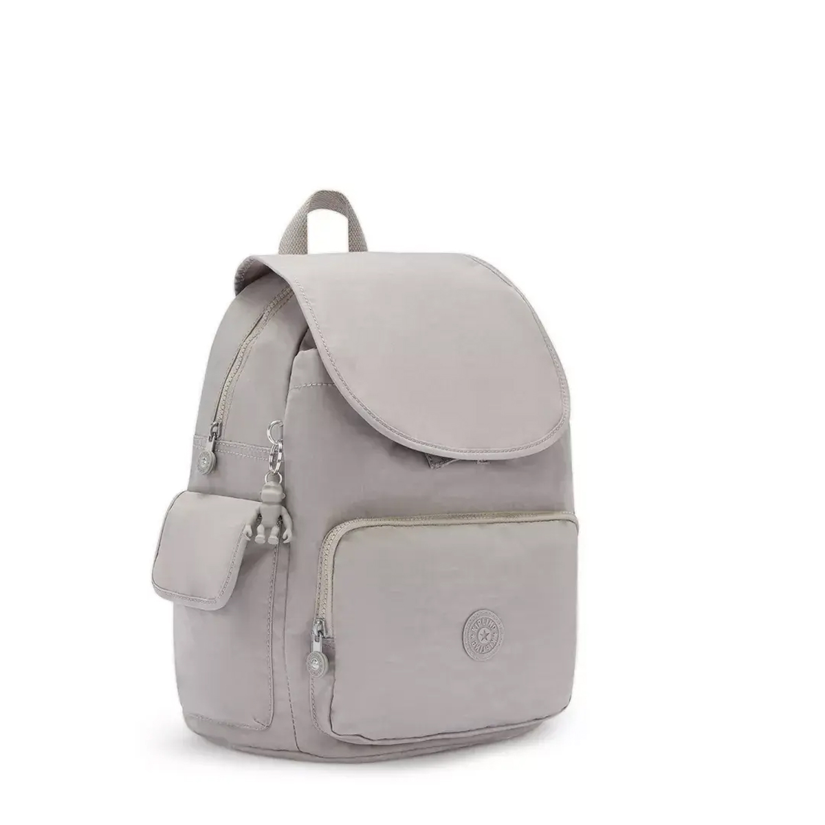 Kipling Zaino City Pack M Grey Gris - 3