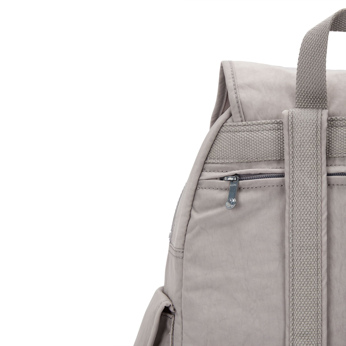 Kipling Zaino City Pack M Grey Gris - 7