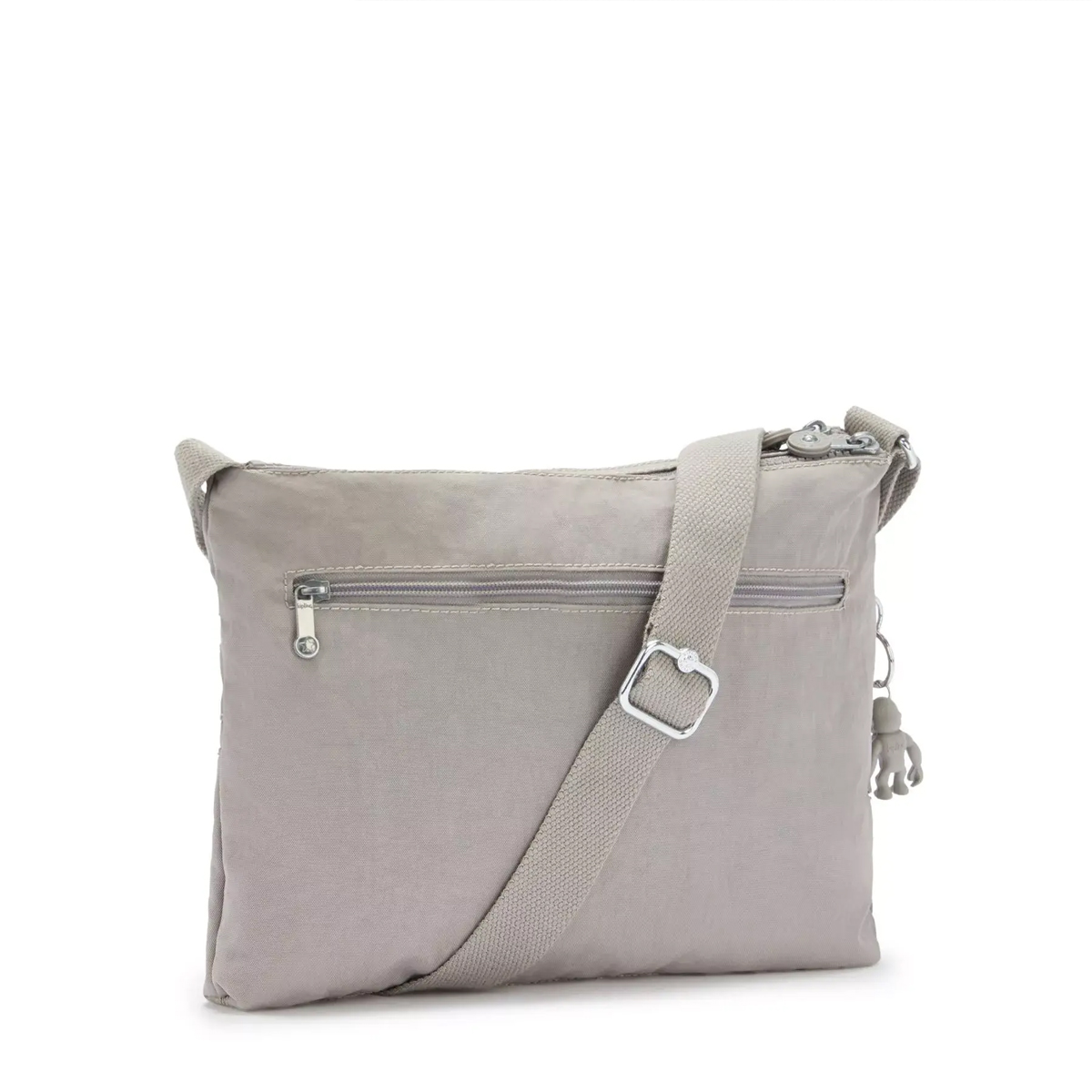 Kipling Tracolla Media Alvar Grey Gris - 6