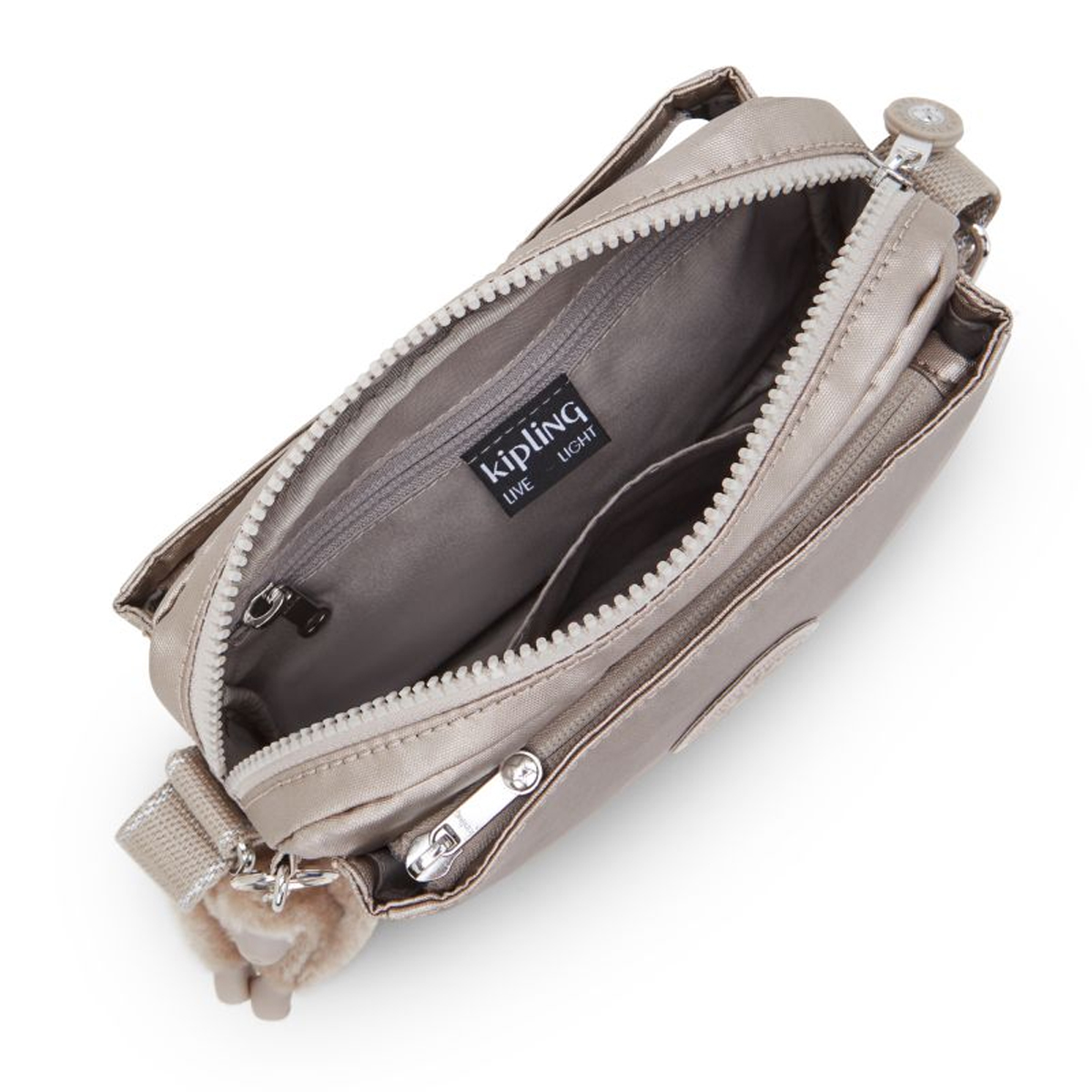 Kipling Tracollina Abanu Metallic Glow - 3