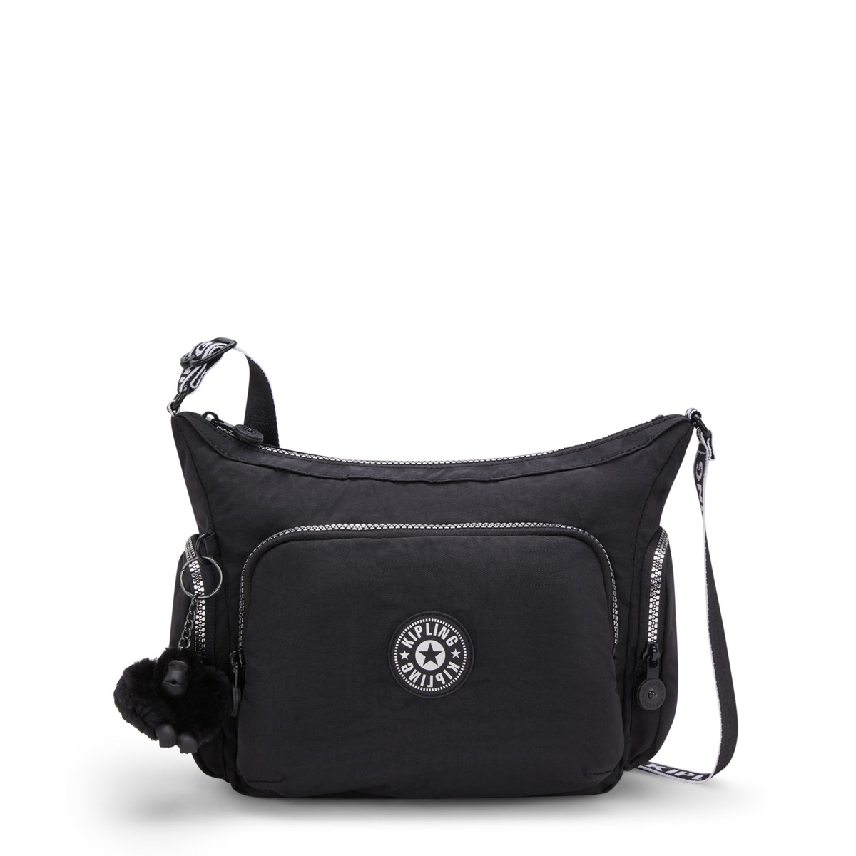 Kipling Tracolla Gabb S Glorious Silver - 1