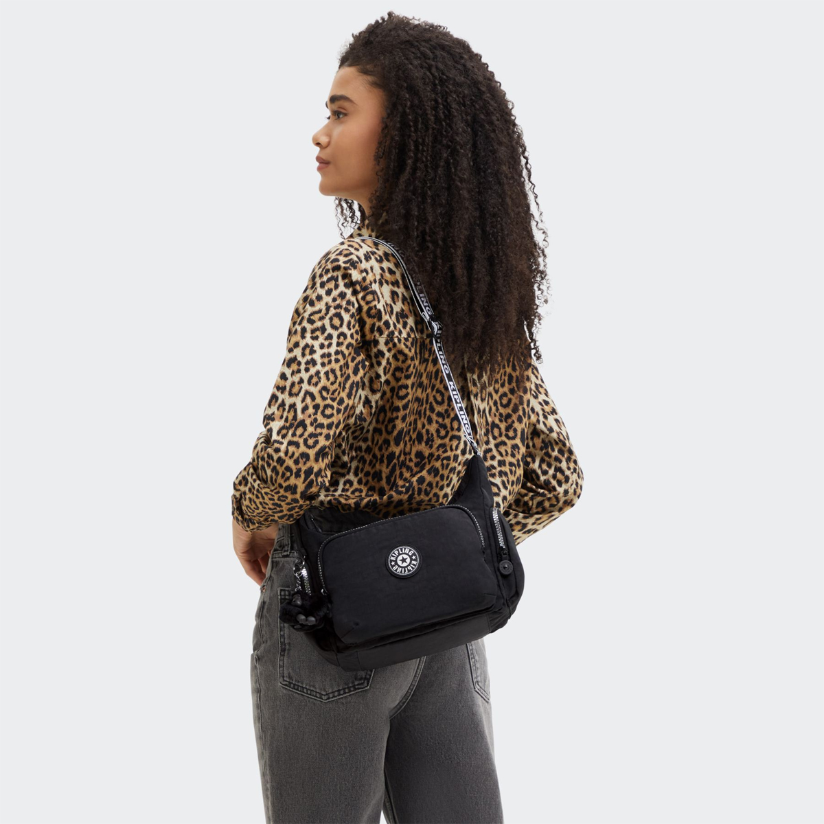 Kipling Tracolla Gabb S Glorious Silver - 2