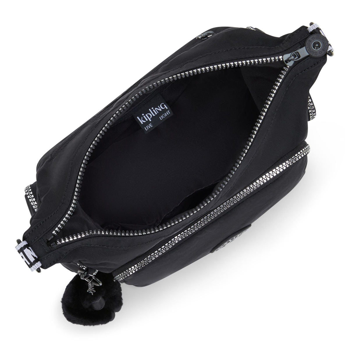Kipling Tracolla Gabb S Glorious Silver - 4