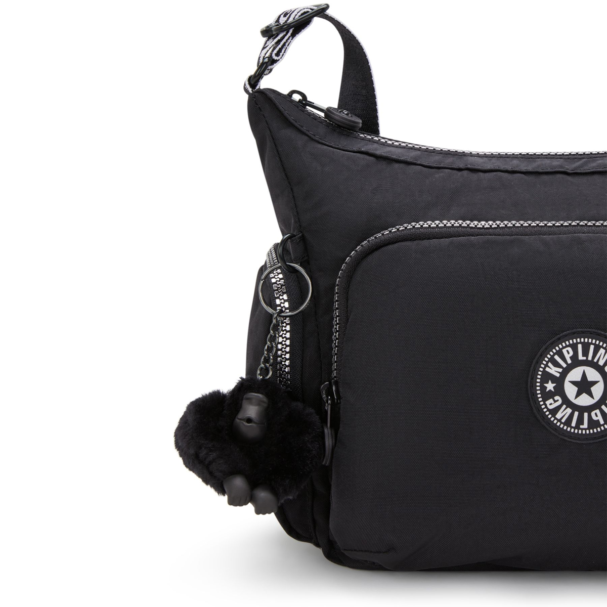 Kipling Tracolla Gabb S Glorious Silver - 6