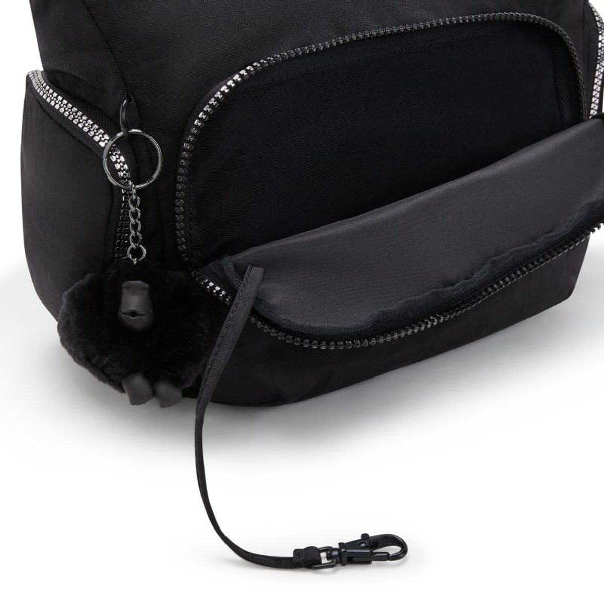 Kipling Tracolla Gabb S Glorious Silver - 7