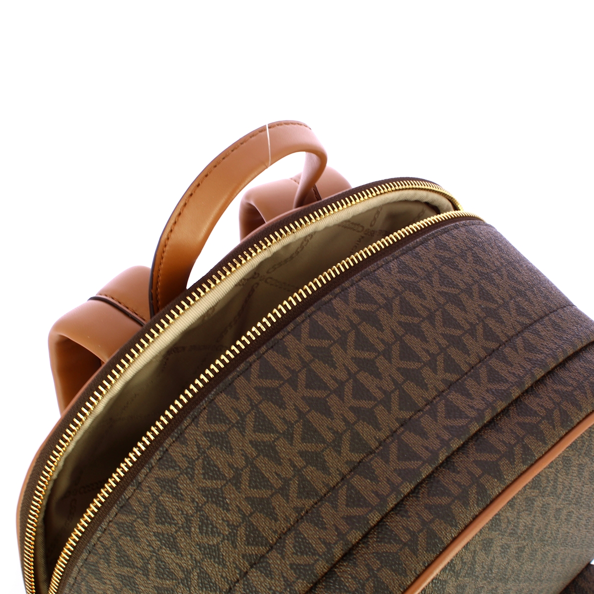 Michael Kors Zaino Bex Brown Acorn - 4