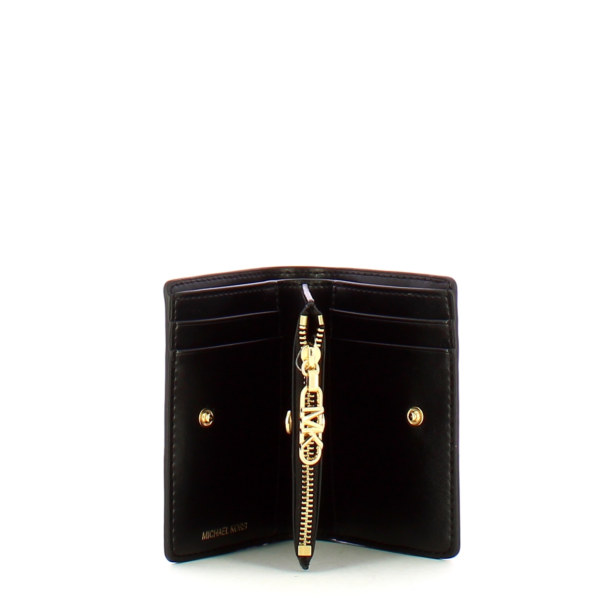 Michael Kors Portafoglio Empire Billfold Black - 3 Michael Kors Portafoglio Empire Billfold Black - 3