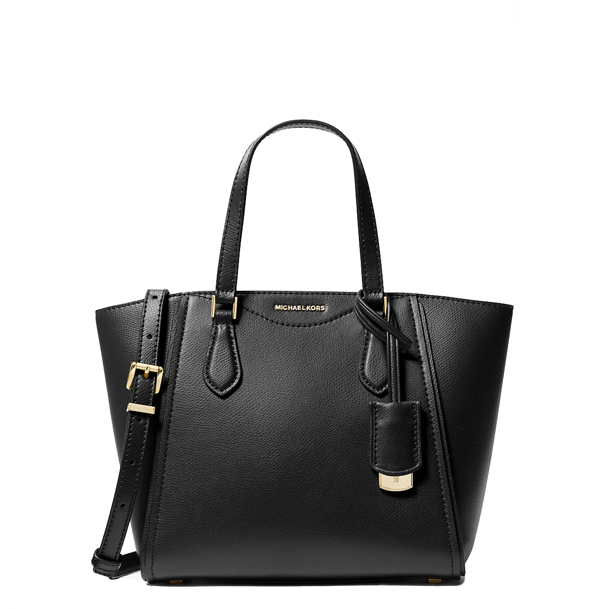 Michael Kors Borsa a mano Taryn Small Black - 1 Michael Kors Borsa a mano Taryn Small Black - 1