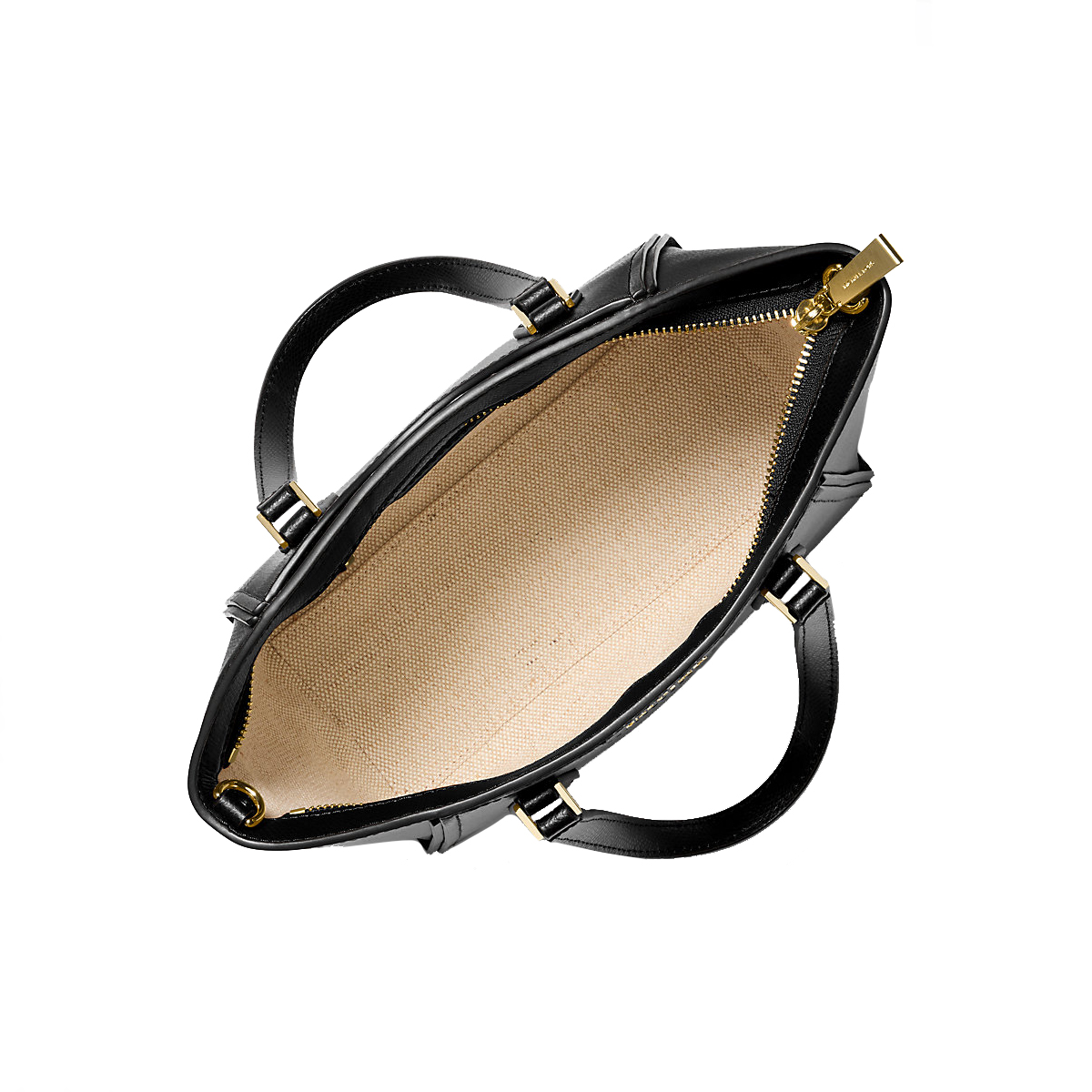 Michael Kors Borsa a mano Taryn Small Black - 3 Michael Kors Borsa a mano Taryn Small Black - 3