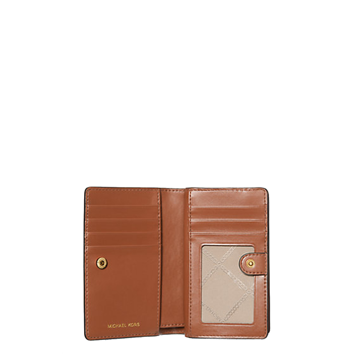 Michael Kors Portafoglio Empire medio Luggage - 2