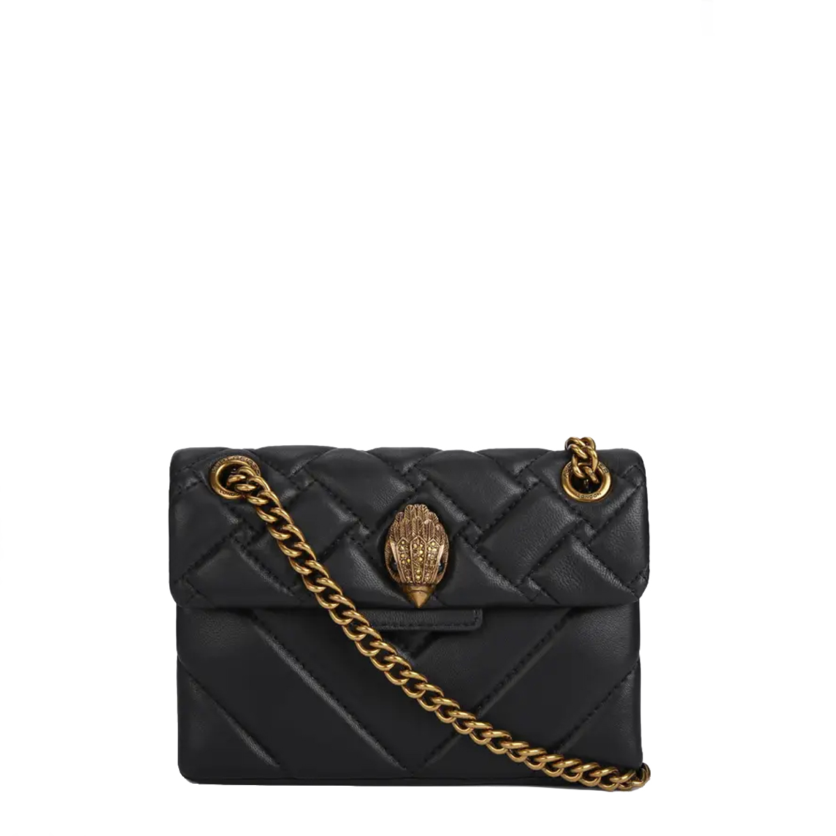 KUGE Tracollina Mini Kensington Bag Black Comb - 1