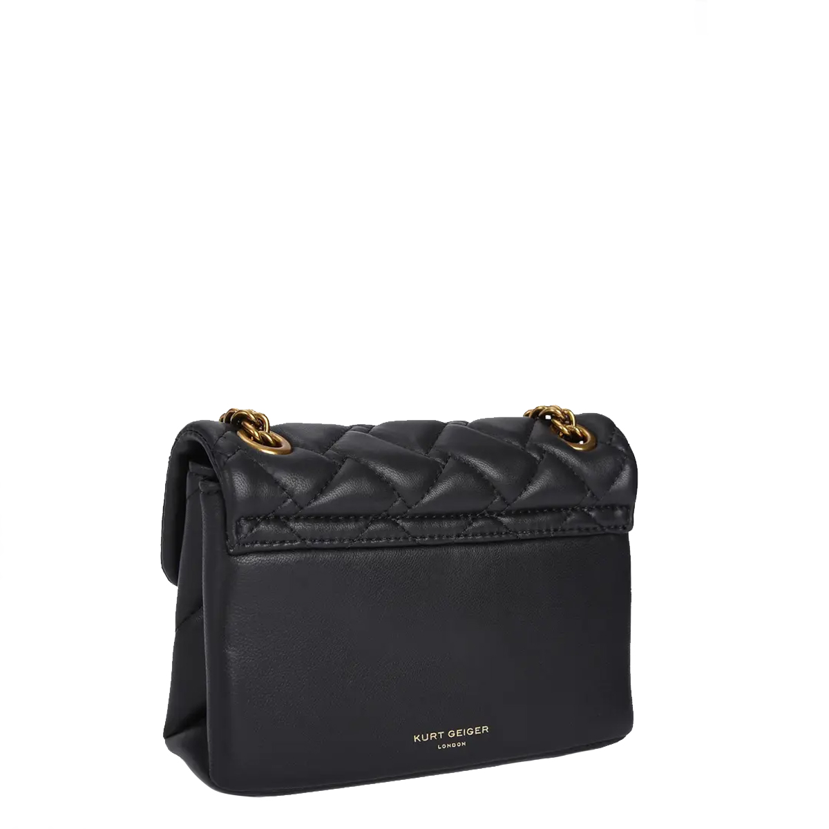 KUGE Tracollina Mini Kensington Bag Black Comb - 4